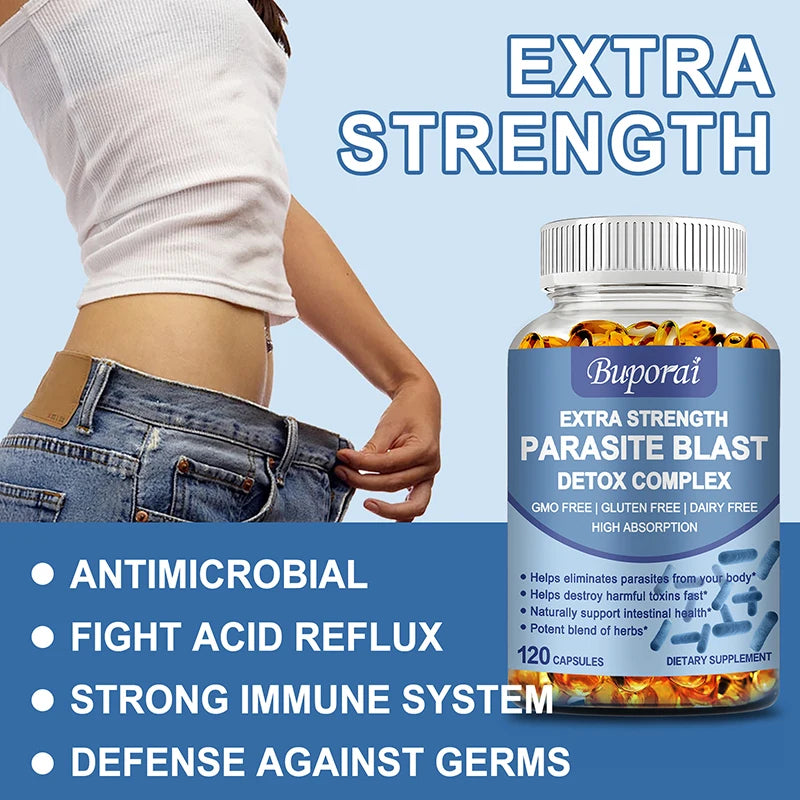 Gut Cleanse & Digestive Support Complex