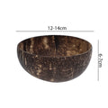 Natural Coconut Serving Bowls