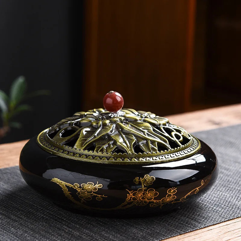 Ceramic Incense Tray