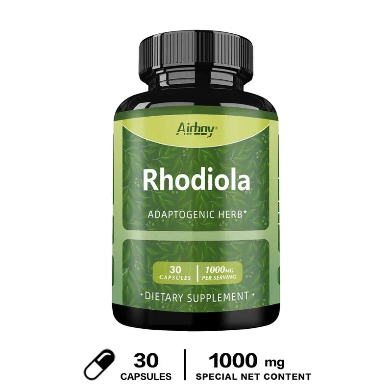 Rhodiola Rosea Supplement