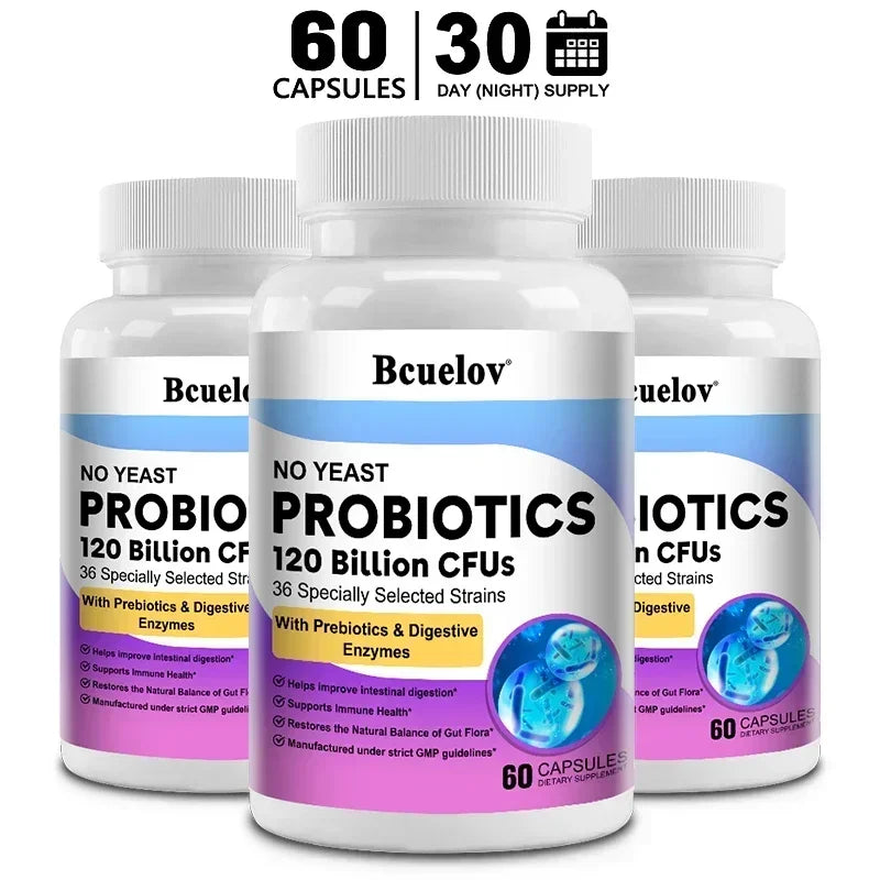 Daily Probiotic &amp; Digestive Enzyme Complex