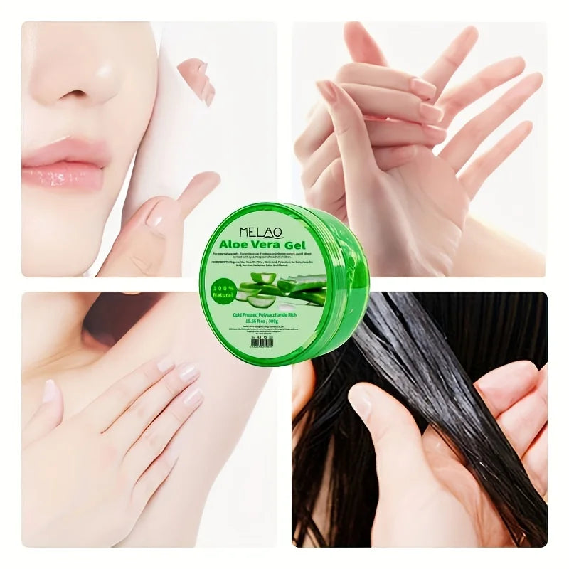 Organic Aloe Vera Gel