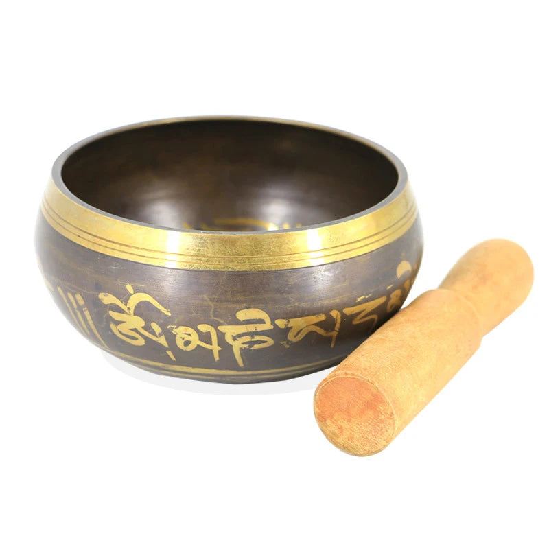 Tibetan Singing Bowl with Striker