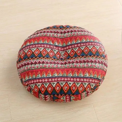 Round Meditation Floor Cushion