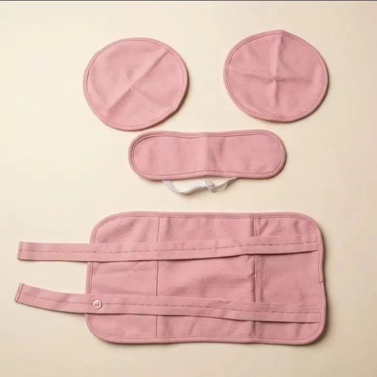 Reusable Organic Castor Oil Pack Kit