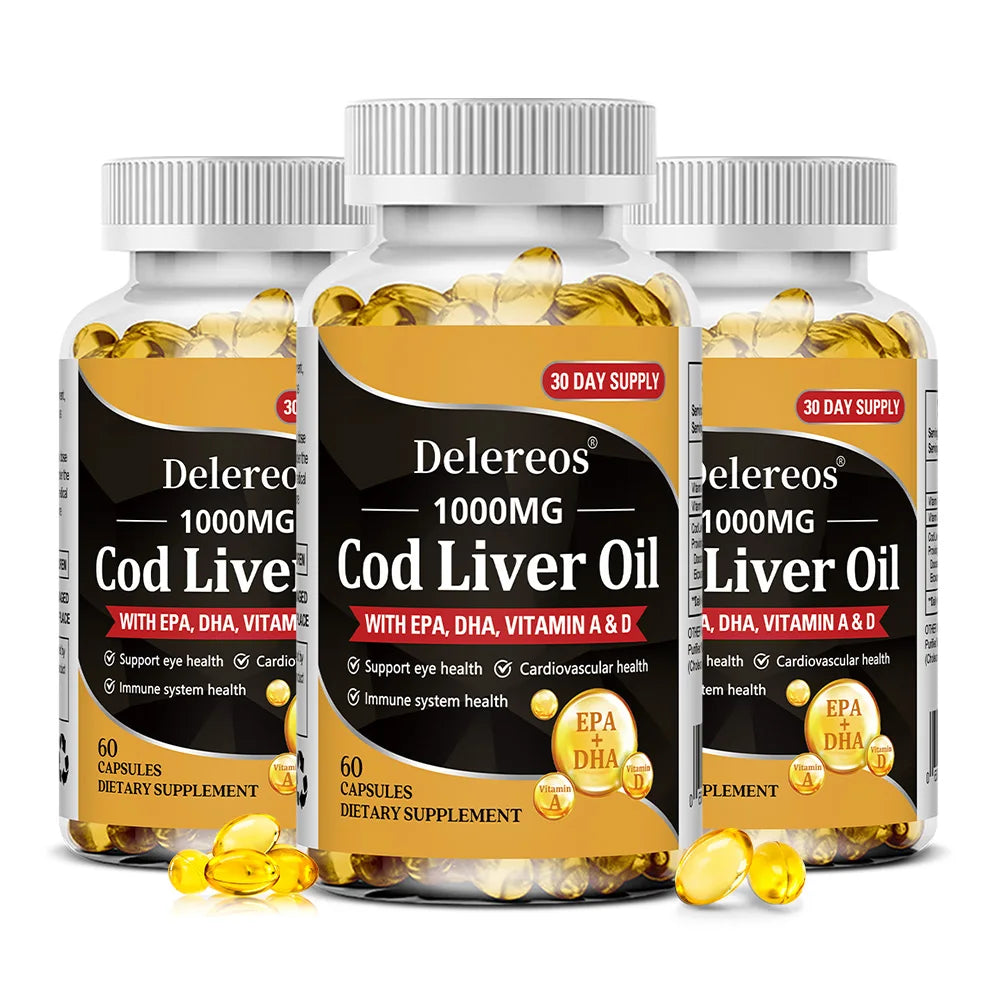 Cod Liver Oil Capsules