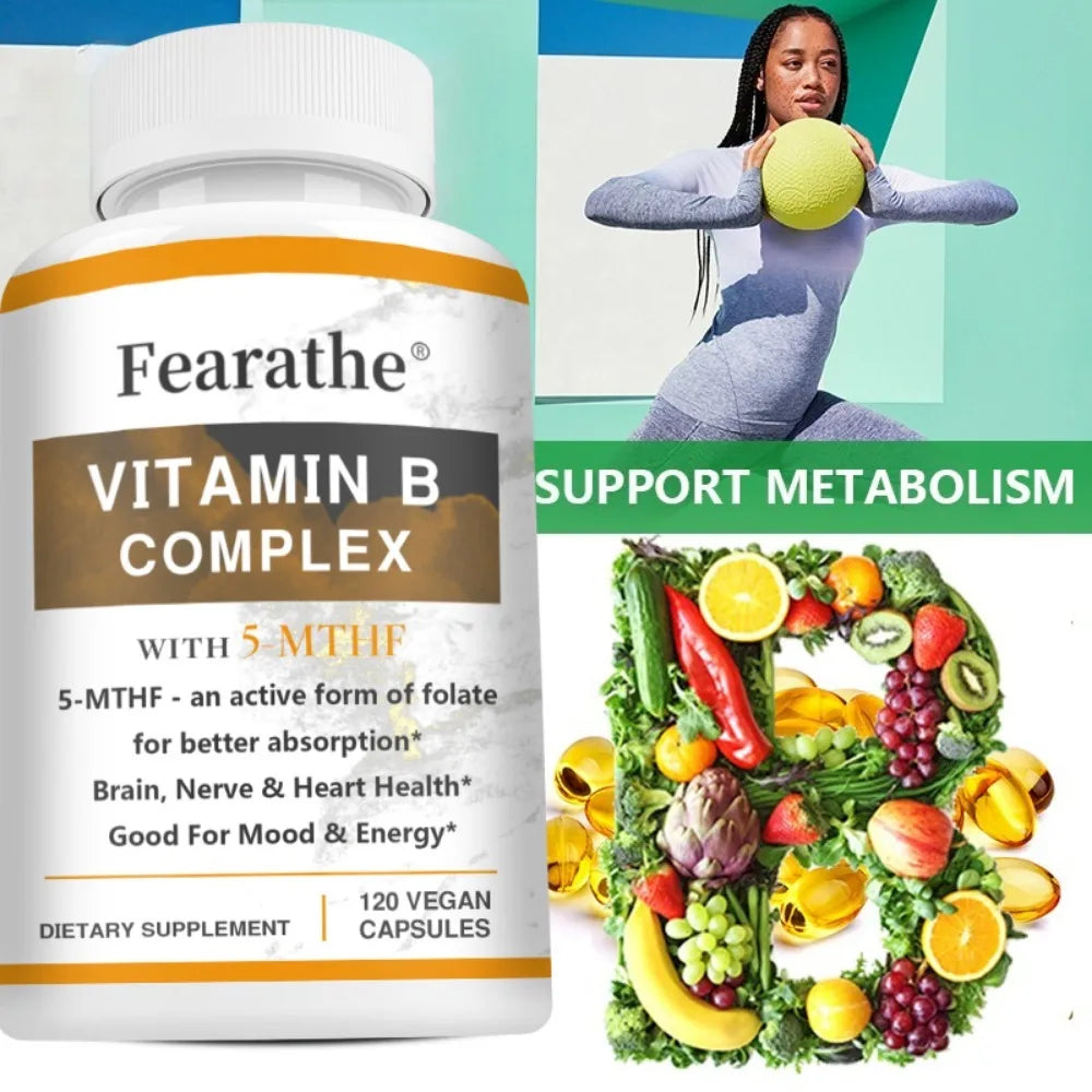 Vitamin B Complex Capsules