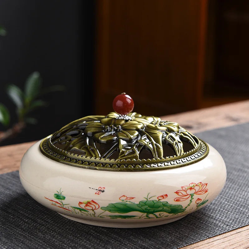Ceramic Incense Tray