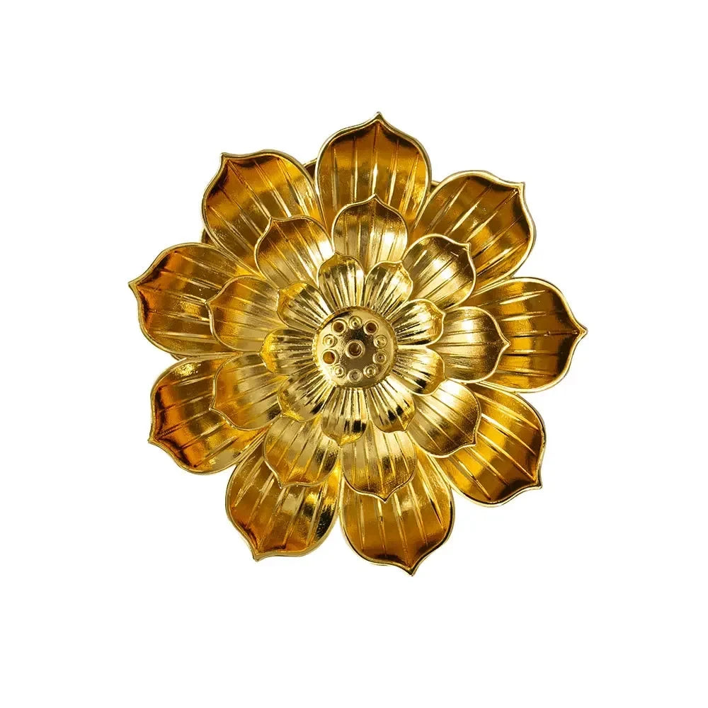 Lotus Incense Burner Plate