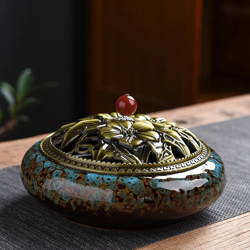 Ceramic Incense Tray