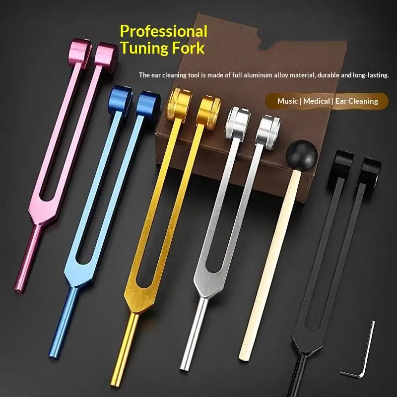 128 Hz Chakra Tuning Fork Set