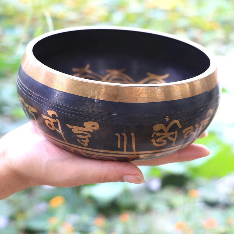 Tibetan Singing Bowl with Striker