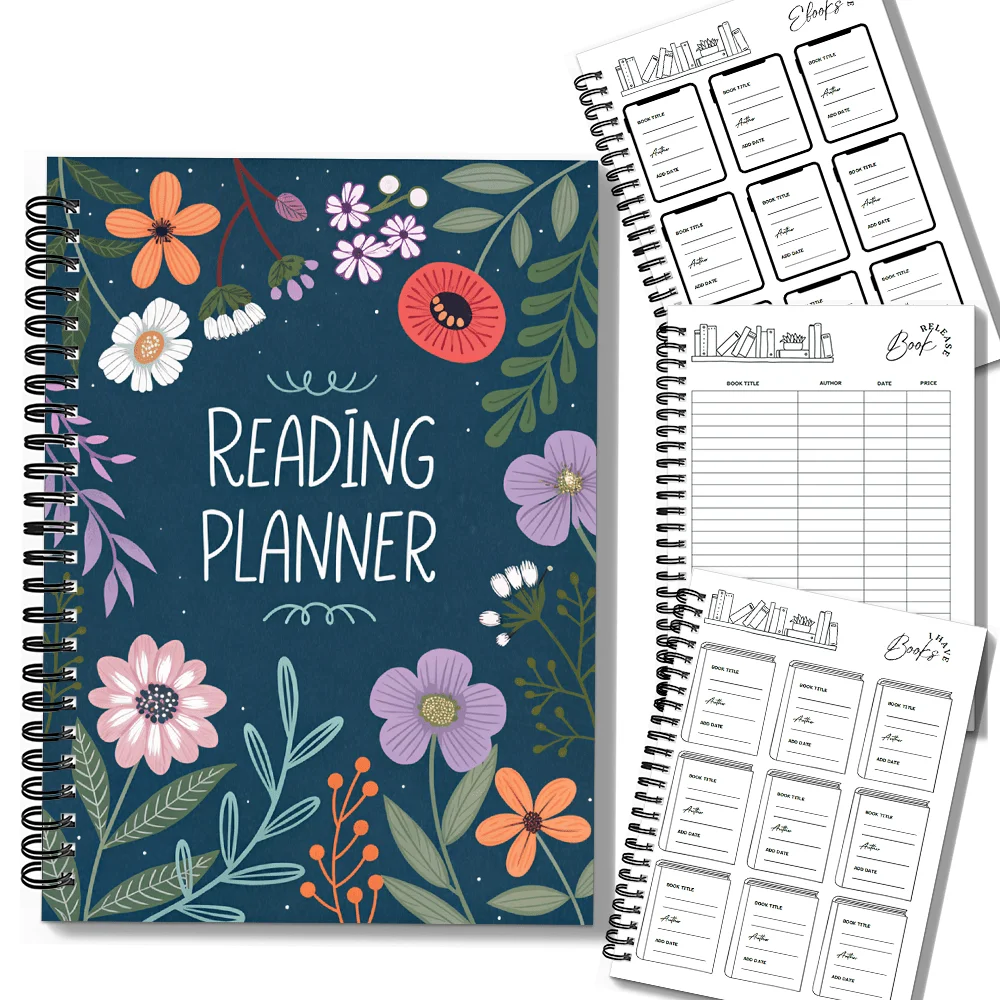 Reading Journal & Planner