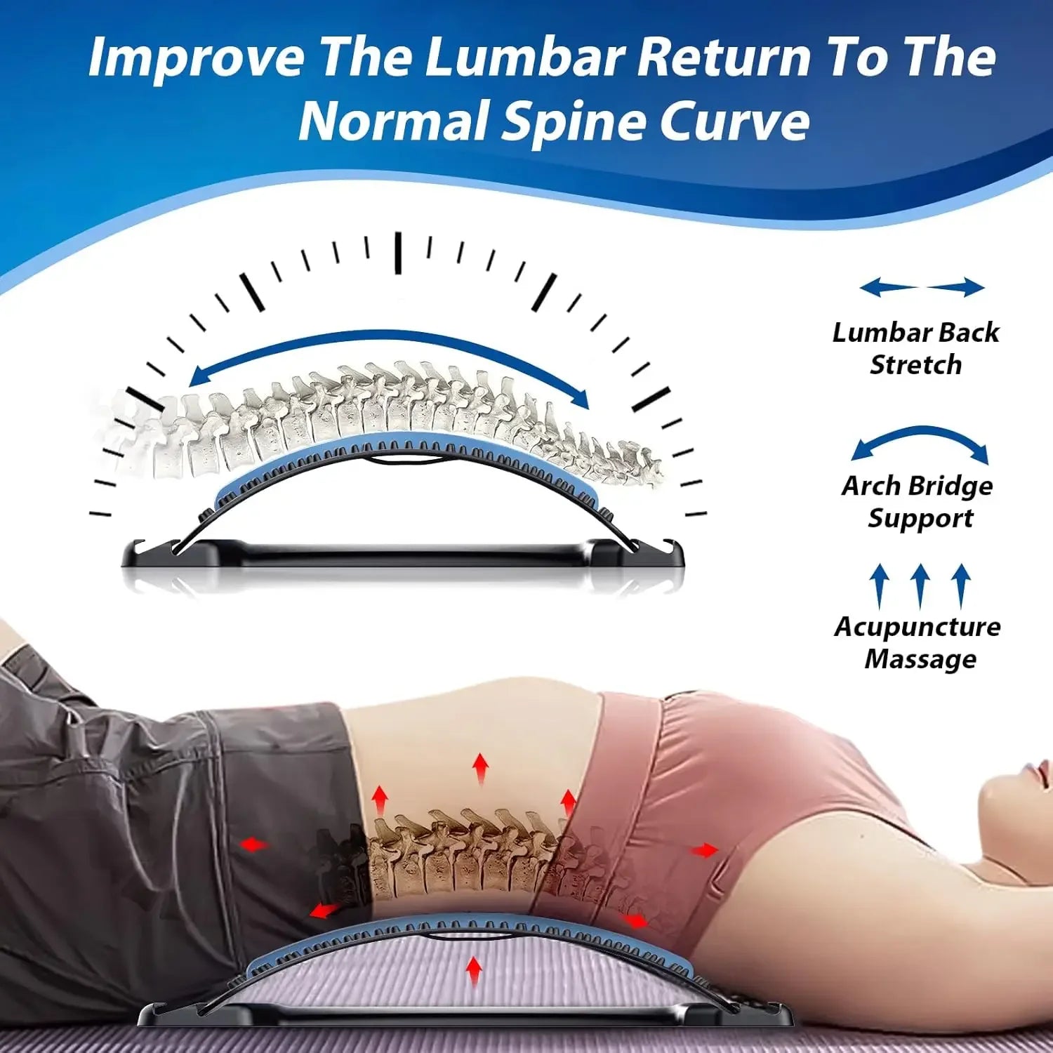 Adjustable Back Stretcher