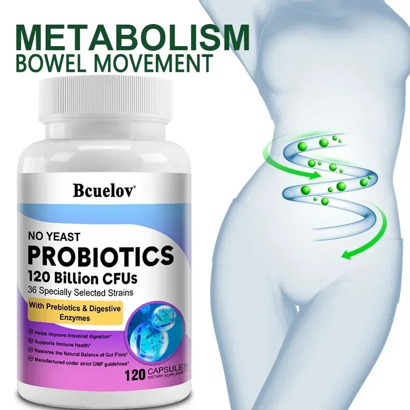 Daily Probiotic &amp; Digestive Enzyme Complex