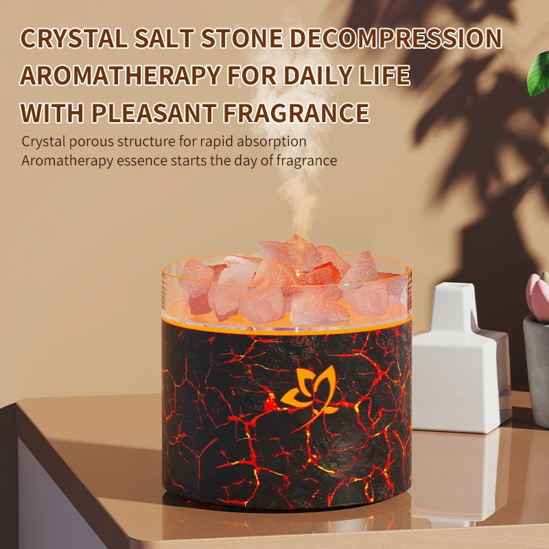 Crystal Salt Stone Aroma Diffuser