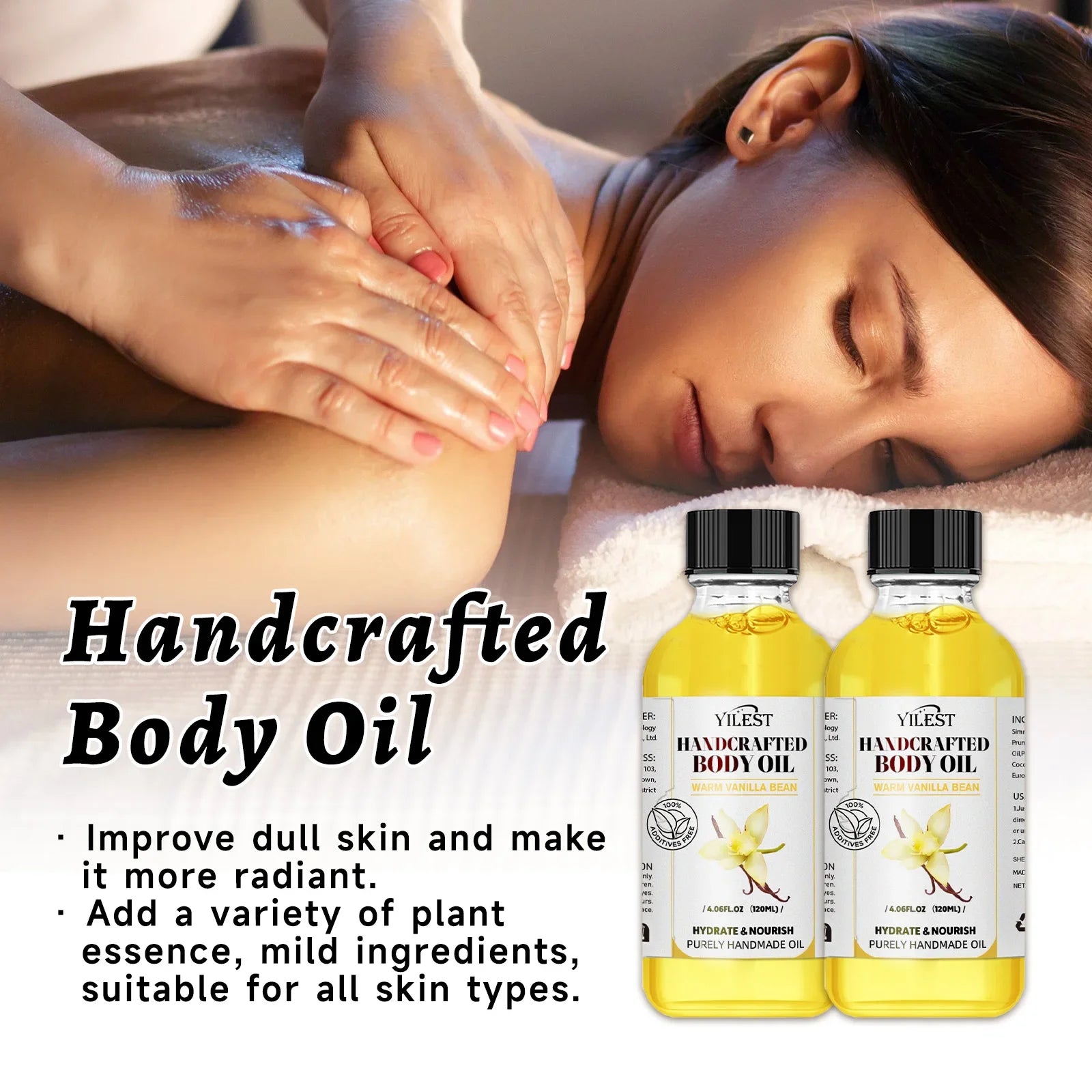 Body Massage Oil