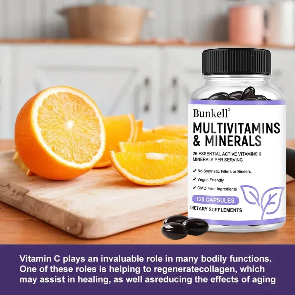 Daily Multivitamin &amp; Mineral Complex