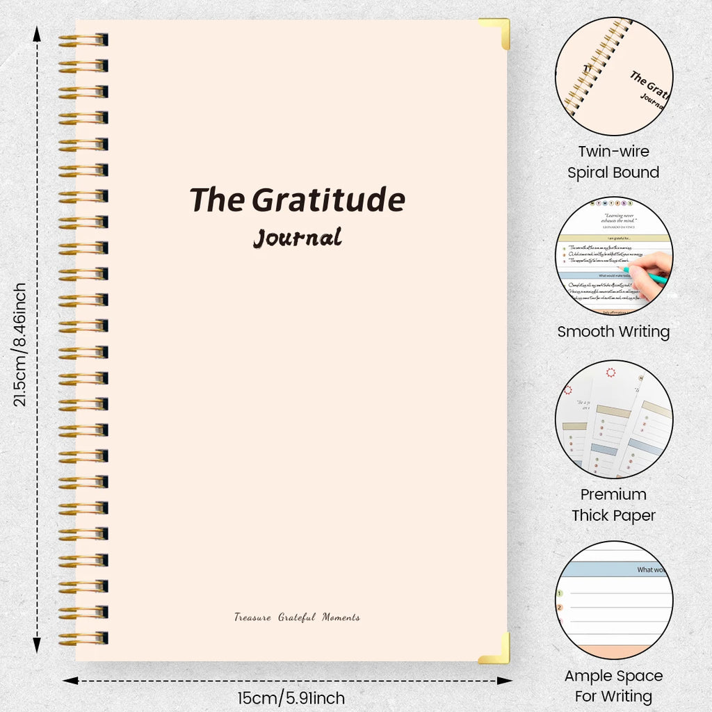 Gratitude & Mindfulness Journal