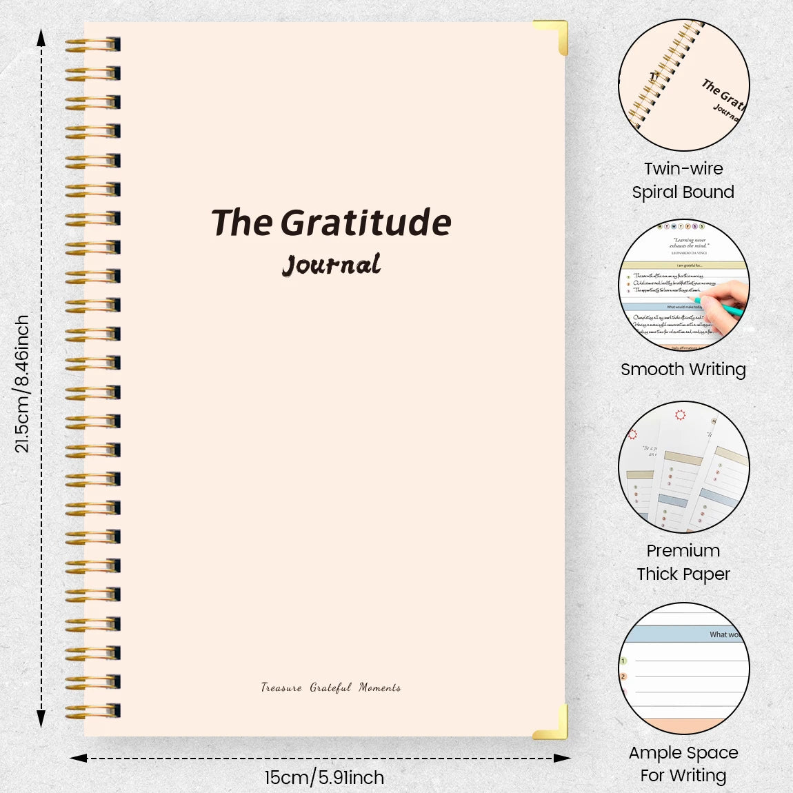 Gratitude & Mindfulness Journal