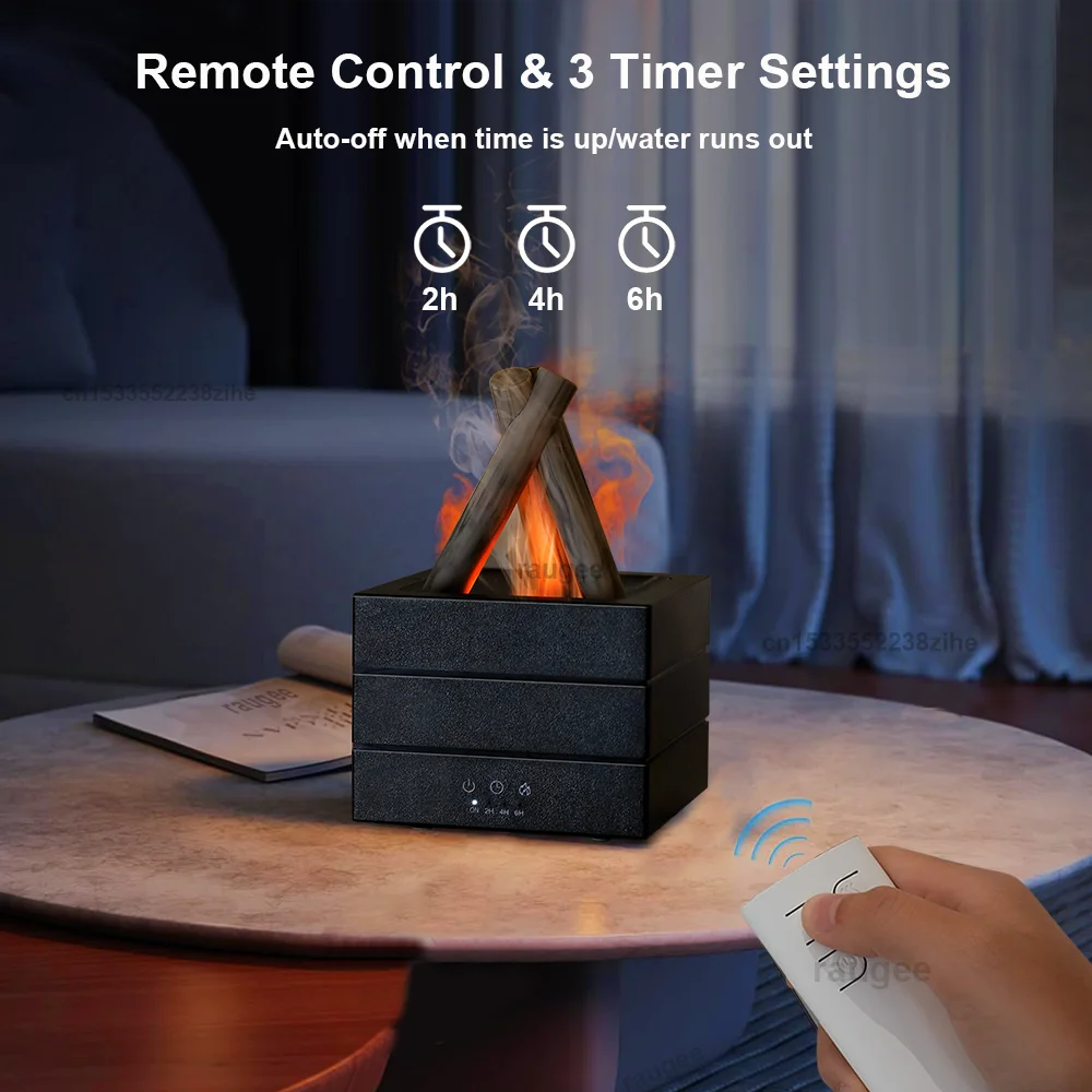 Flame Effect Aroma Diffuser