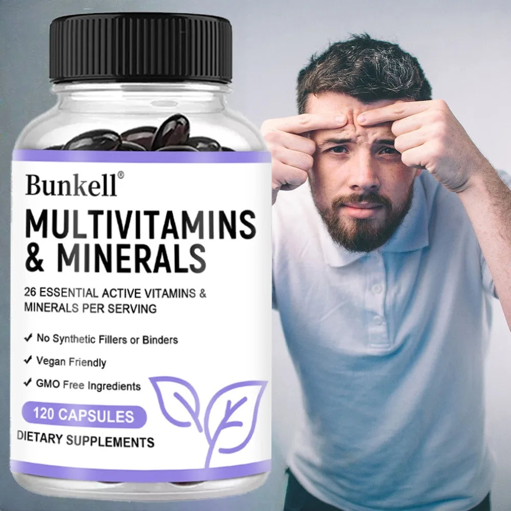 Daily Multivitamin &amp; Mineral Complex