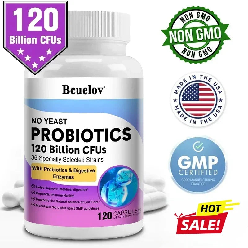 Daily Probiotic &amp; Digestive Enzyme Complex