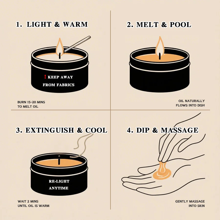 Massage Candle