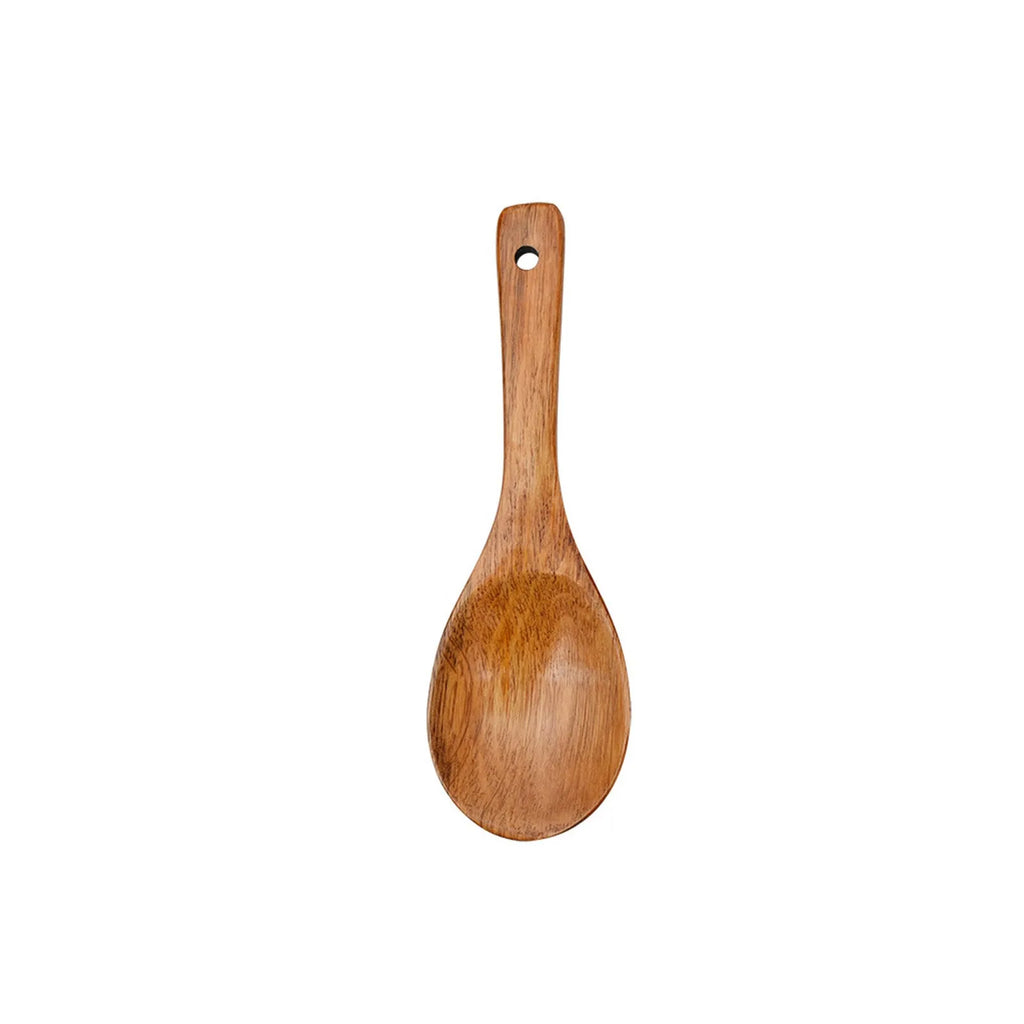 Natural Wood Cooking Spoon & Spatula