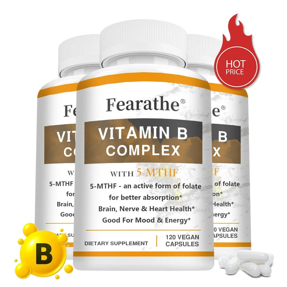 Vitamin B Complex Capsules