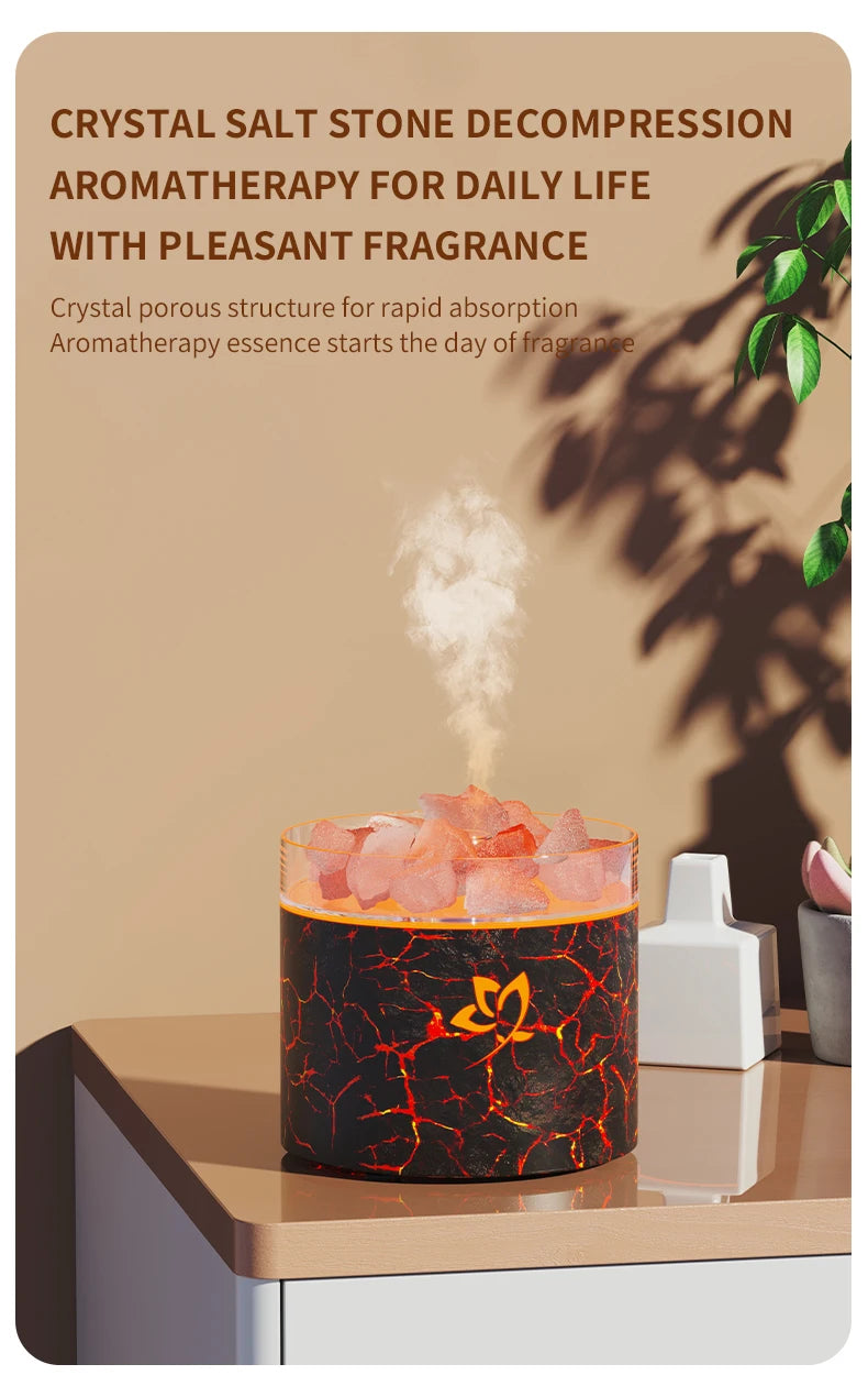Crystal Salt Stone Aroma Diffuser