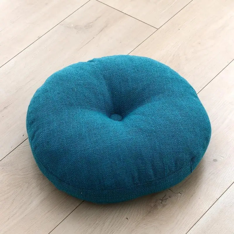 Round Meditation Floor Cushion