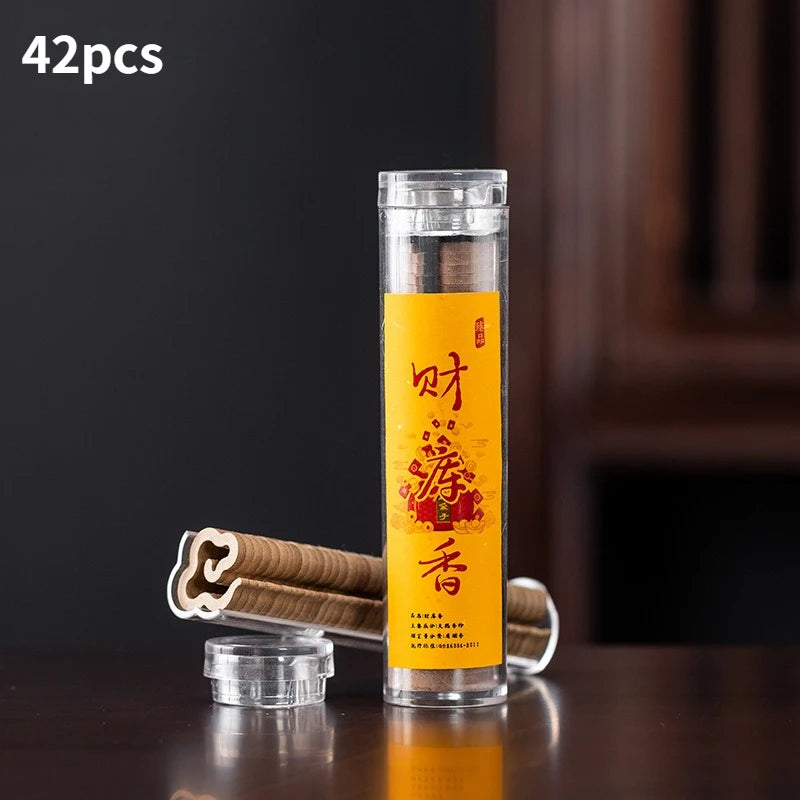 Coil Incense — Sandalwood & Agarwood