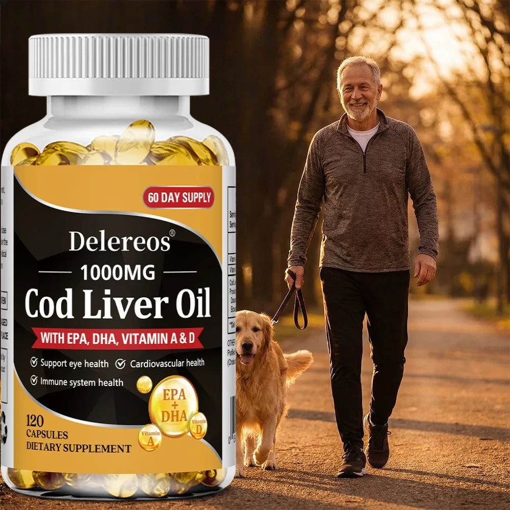 Cod Liver Oil Capsules