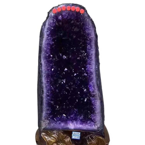 Amethyst Cave Geode Ornament