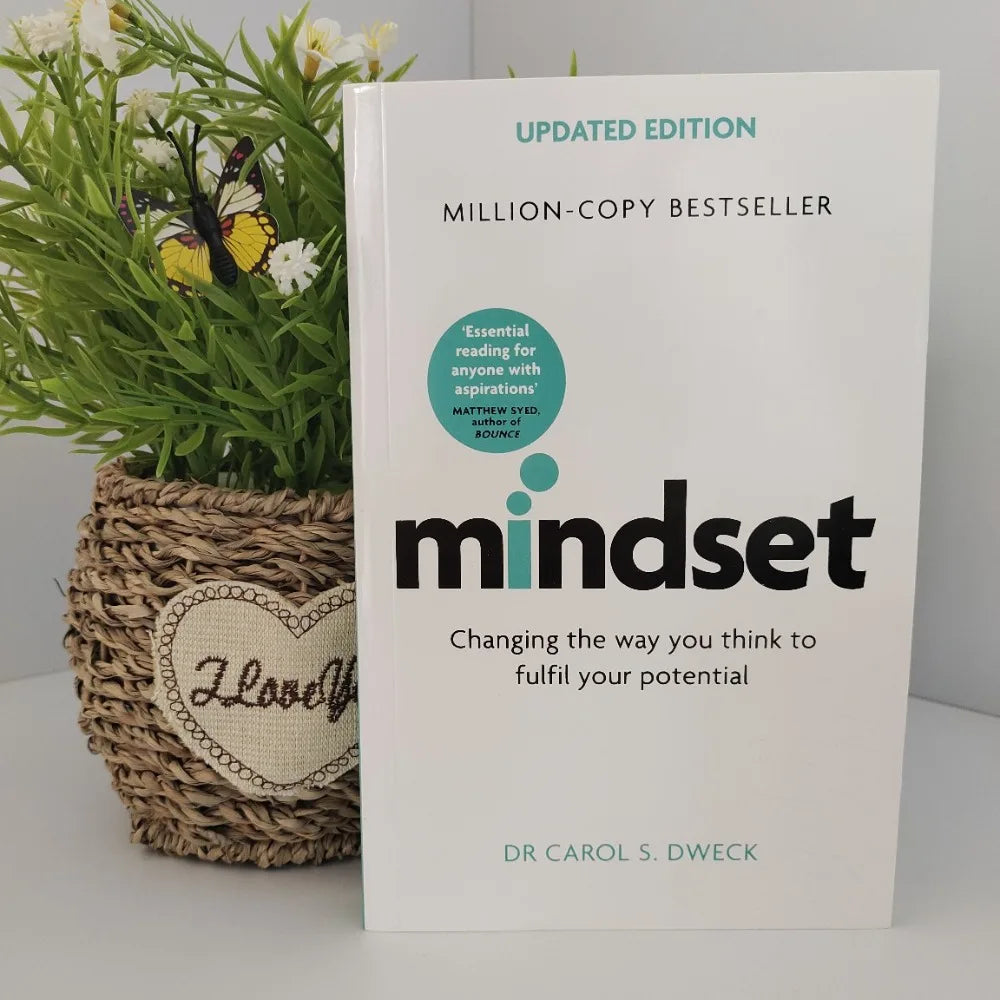 Mindset — Carol Dweck