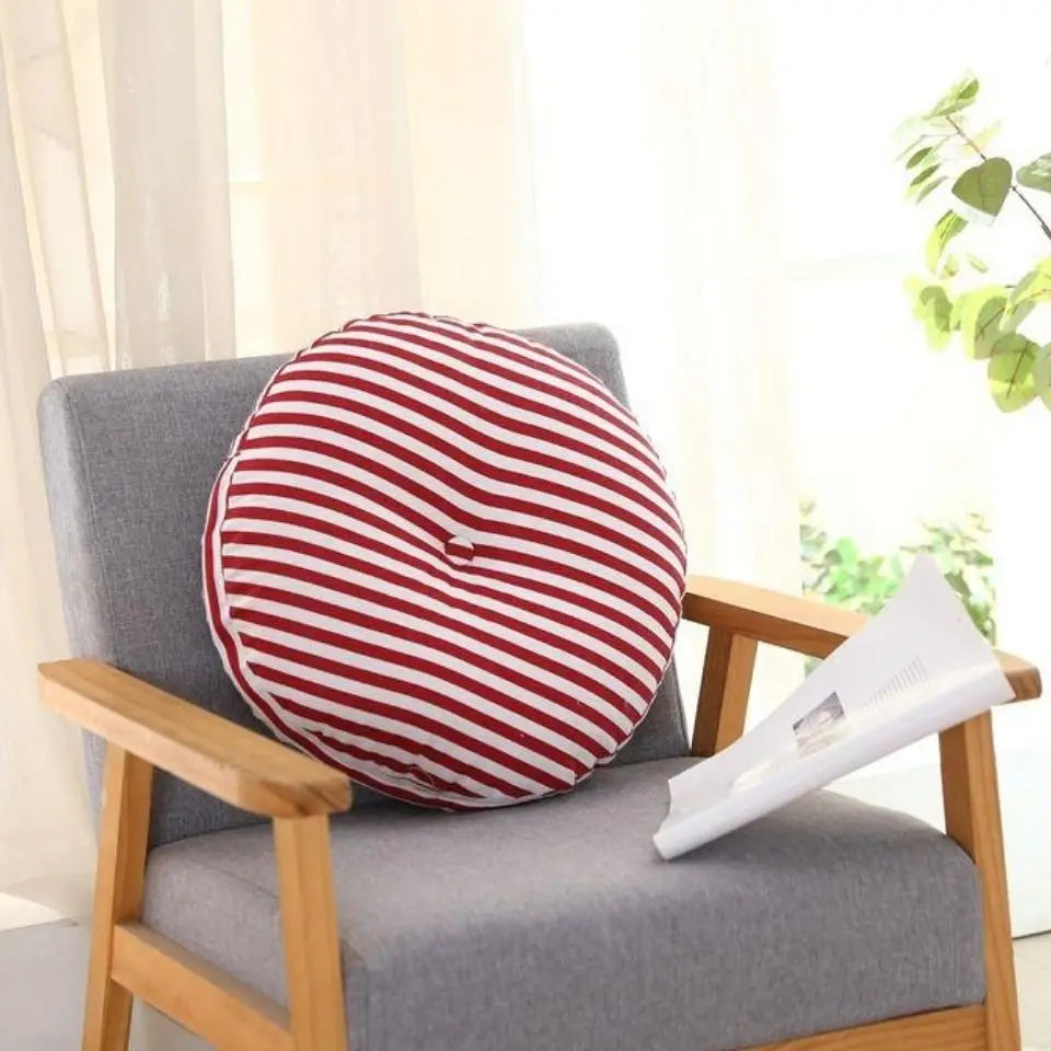 Round Meditation Floor Cushion