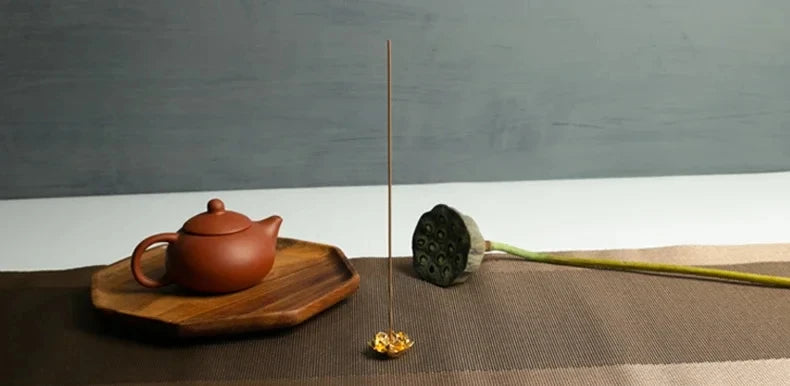 Lotus Incense Burner Plate