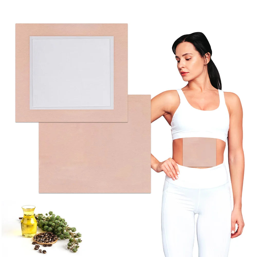 Disposable Castor Oil Pack Patches