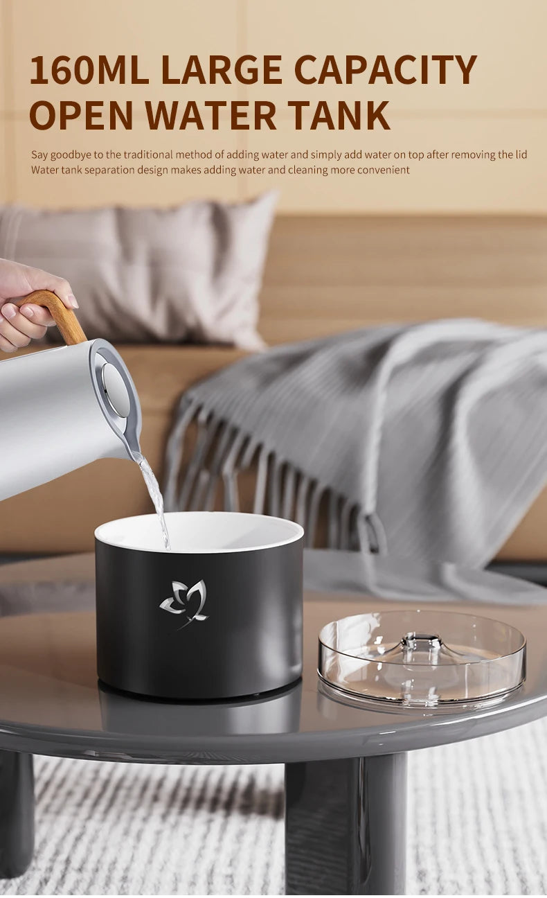 Crystal Salt Stone Aroma Diffuser