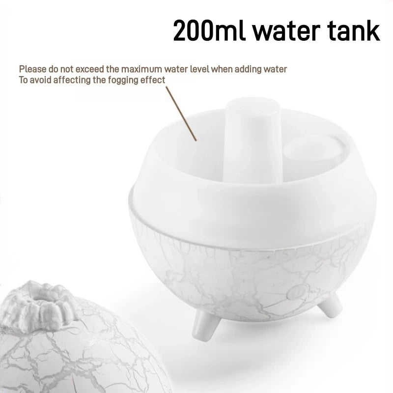 Mini Aroma Diffuser & Humidifier