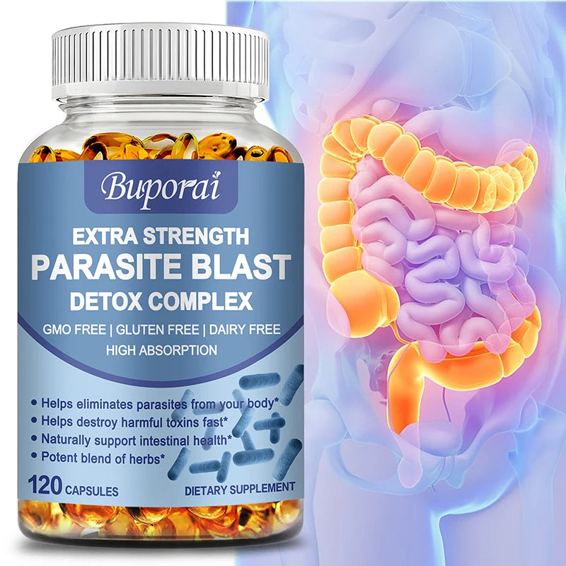Gut Cleanse & Digestive Support Complex