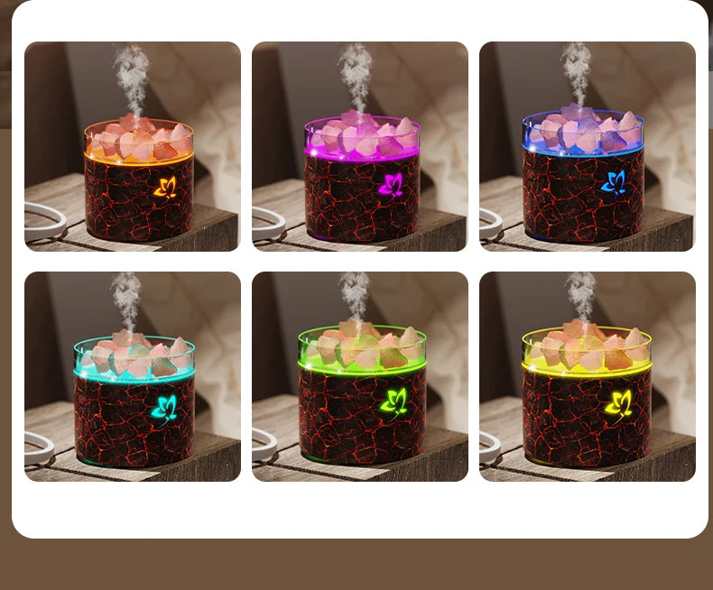 Crystal Salt Stone Aroma Diffuser