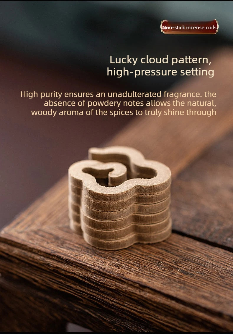 Coil Incense — Sandalwood & Agarwood