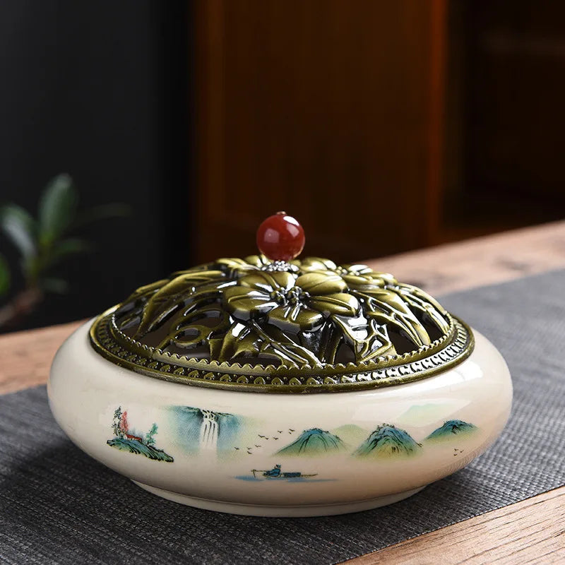 Ceramic Incense Tray