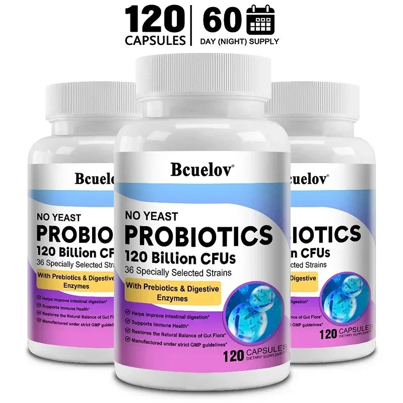 Daily Probiotic &amp; Digestive Enzyme Complex