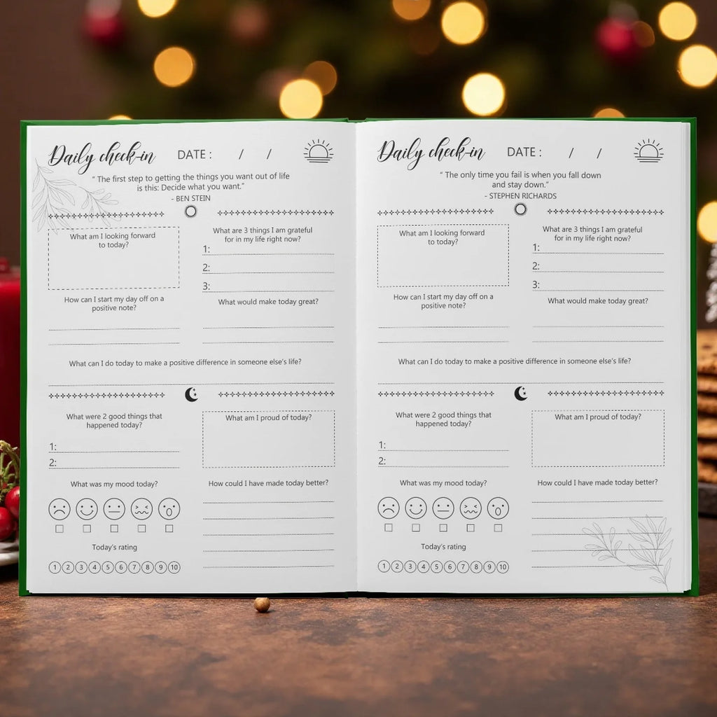 Daily Mindfulness Journal