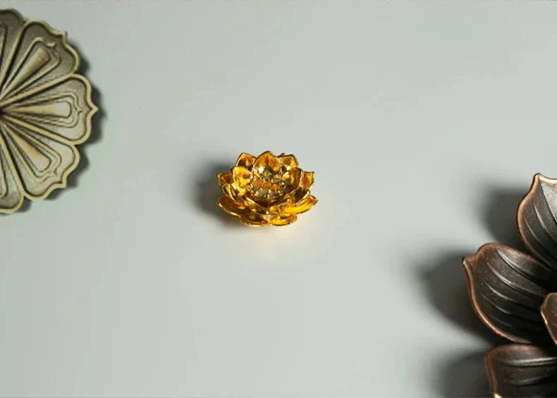 Lotus Incense Burner Plate