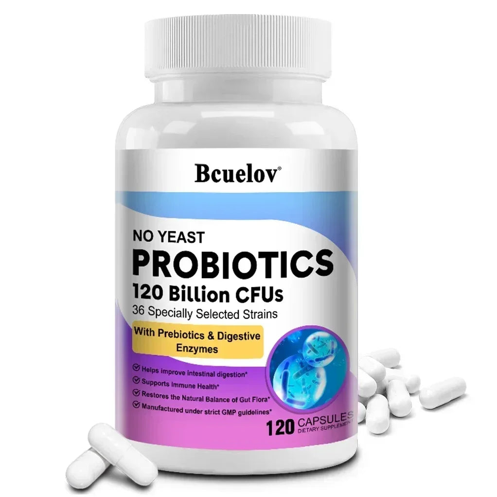 Daily Probiotic &amp; Digestive Enzyme Complex