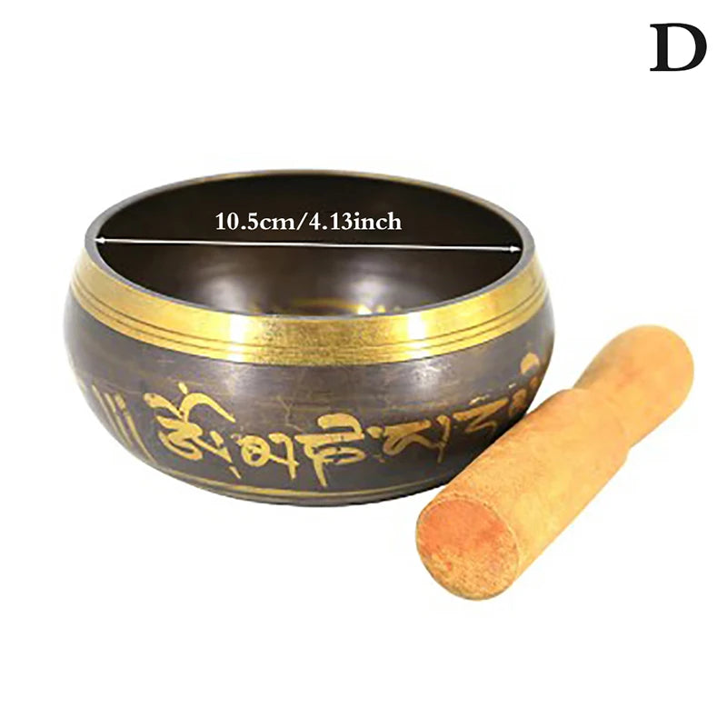 Tibetan Singing Bowl with Striker